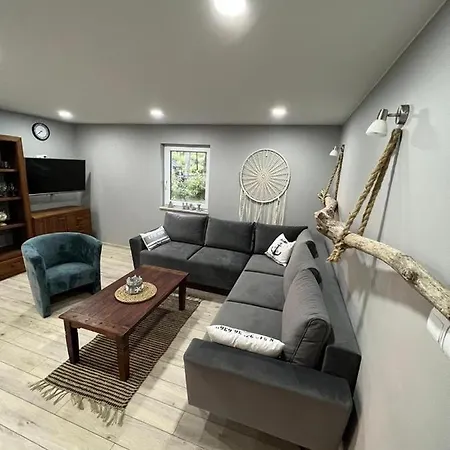 Nad Jeziorem Casa de Férias *