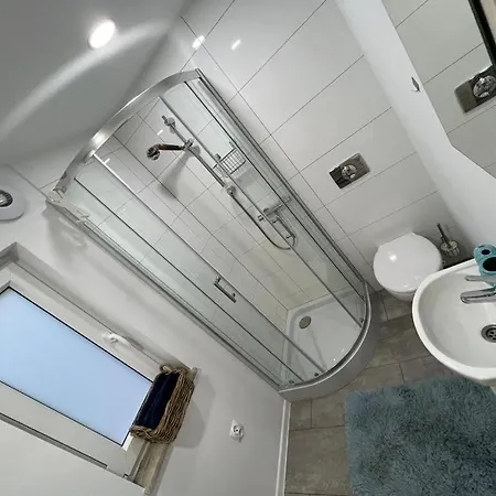 Nad Jeziorem Casa de Férias