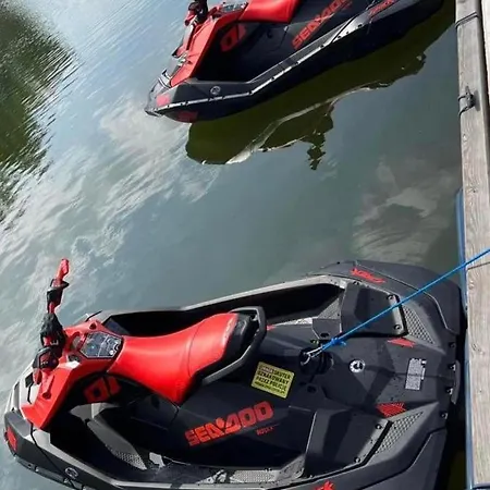 Nad Jeziorem Casa de Férias